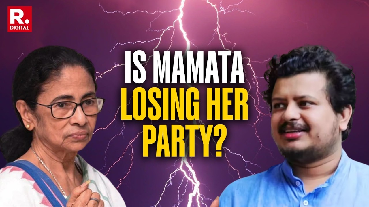 TMC Collapse: Mamata Banerjee Dissolves All Frontal Wings to Stop Massive Rebel Split
