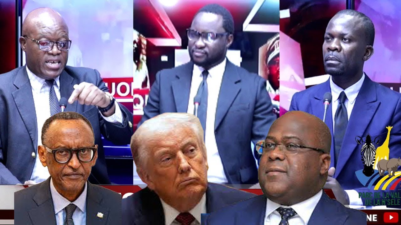 🚨TRUMP APANZI SECRET SUR LE DEAL AVEC FATSHI. BATEKI MBOKA⁉V&Eacute;RIT&Eacute;S EBIMI