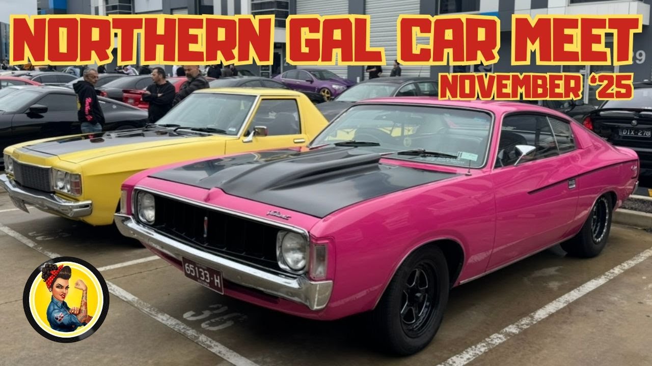 Northern Gal Car Meet – Epping's Epic Carbon Blast Takeover!