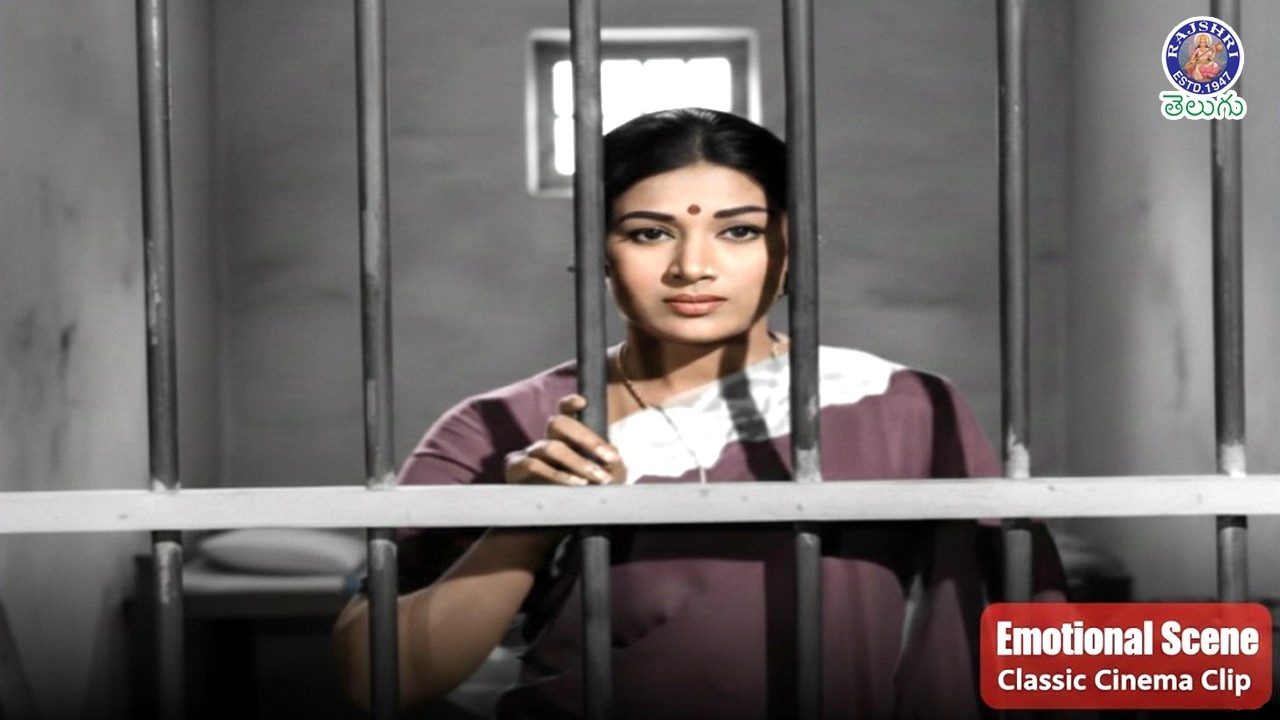 నాకు ఈ పెళ్లి ఇష్టమే! | Vanisri & NTR Best Telugu Classic Scene | Rajshri Telugu