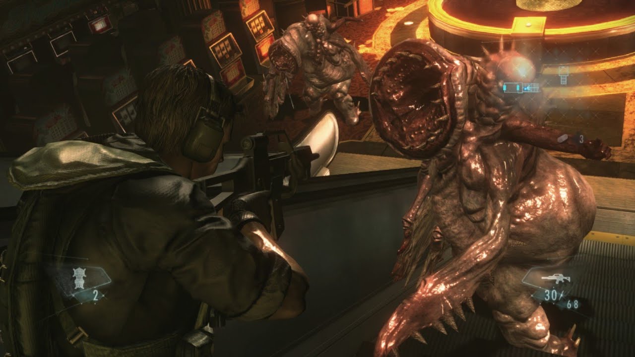 RESIDENT EVIL REVELATIONS GAMEPLAY WALKTHROUGH PART 4 FULL GAME NO COMMENTARY