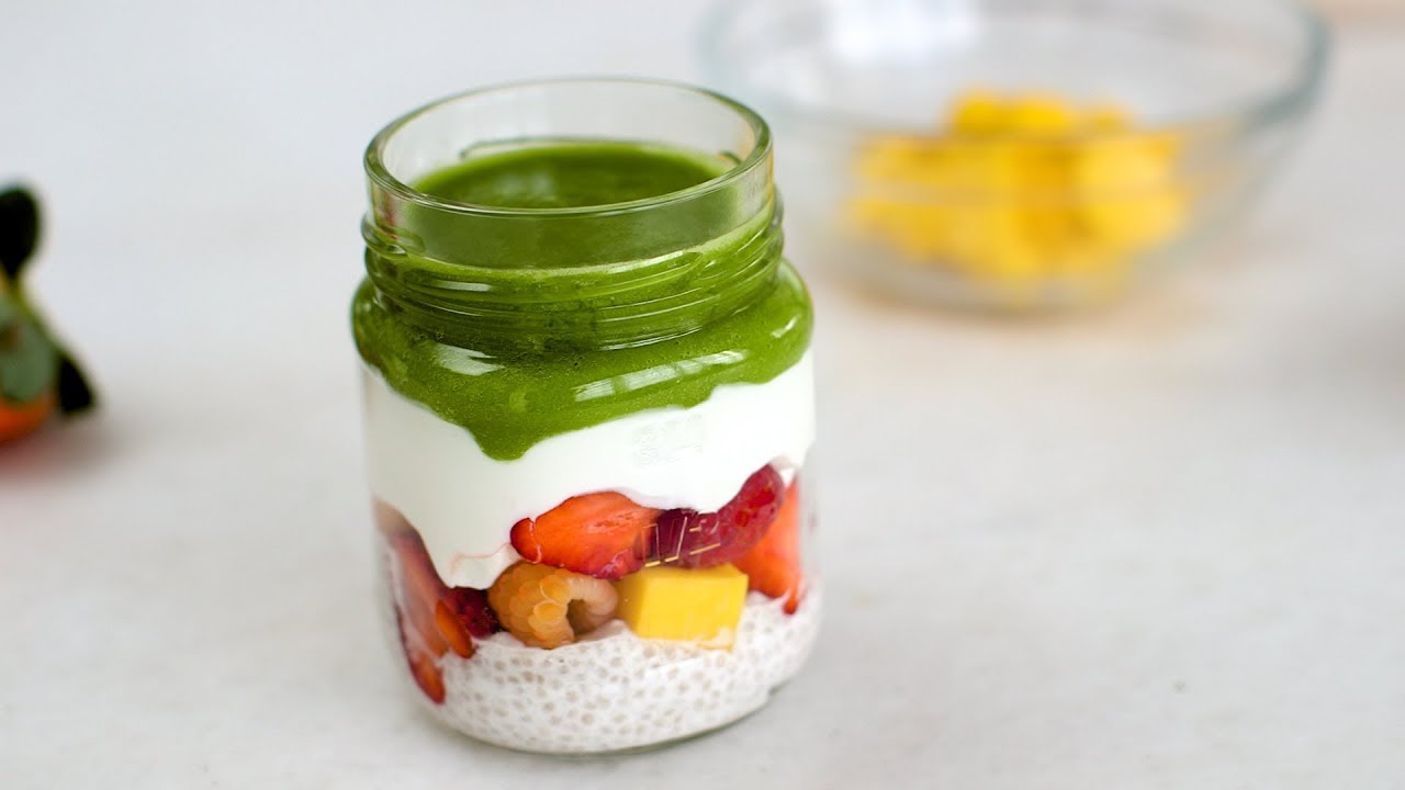 Smoothie Parfait- Healthy Appetite with Shira Bocar