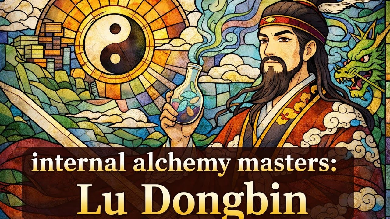 Masters of internal alchemy: the thought of ancestor Lu Dongbin