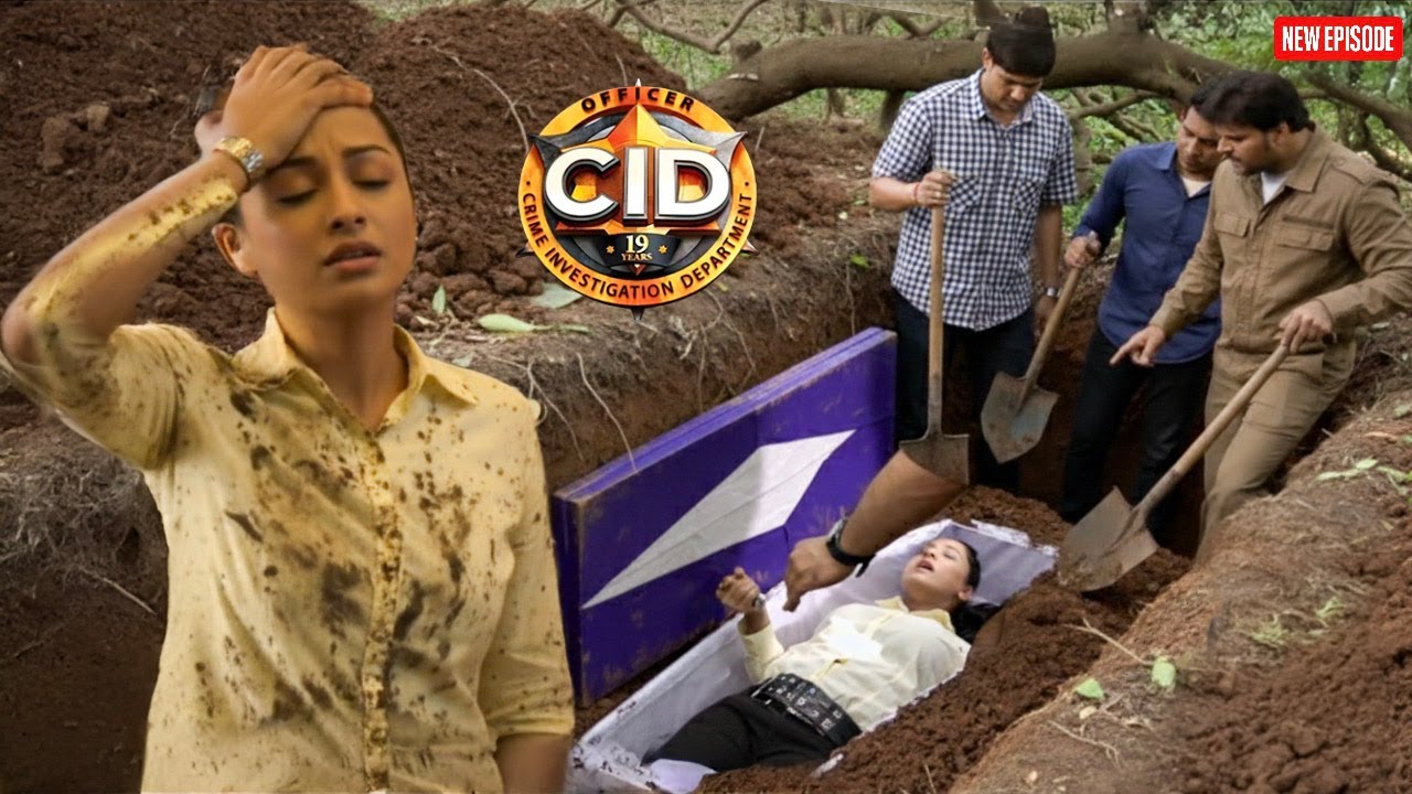 CID टीम ने Purvi  को कब्र से निकाल, बचायी उसकी जान  || CID || Latest Episode 2026 ||