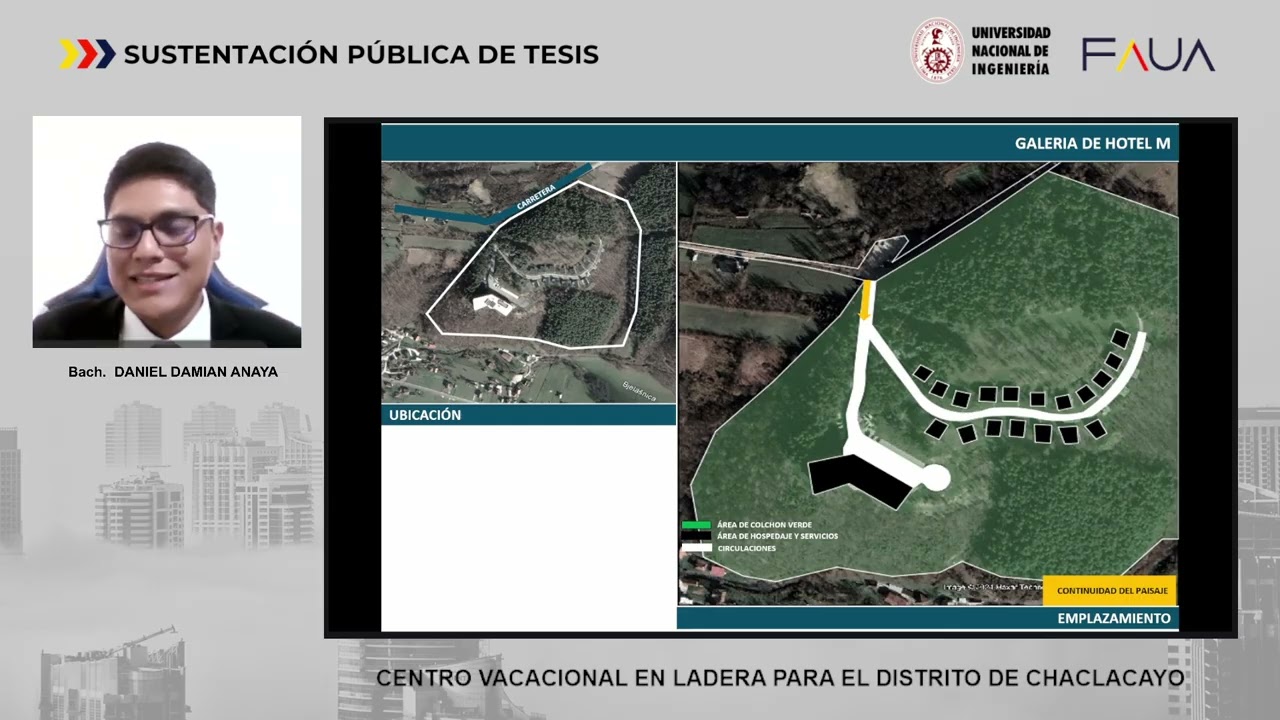 SUSTENTACIÓN PÚBLICA DE TESIS