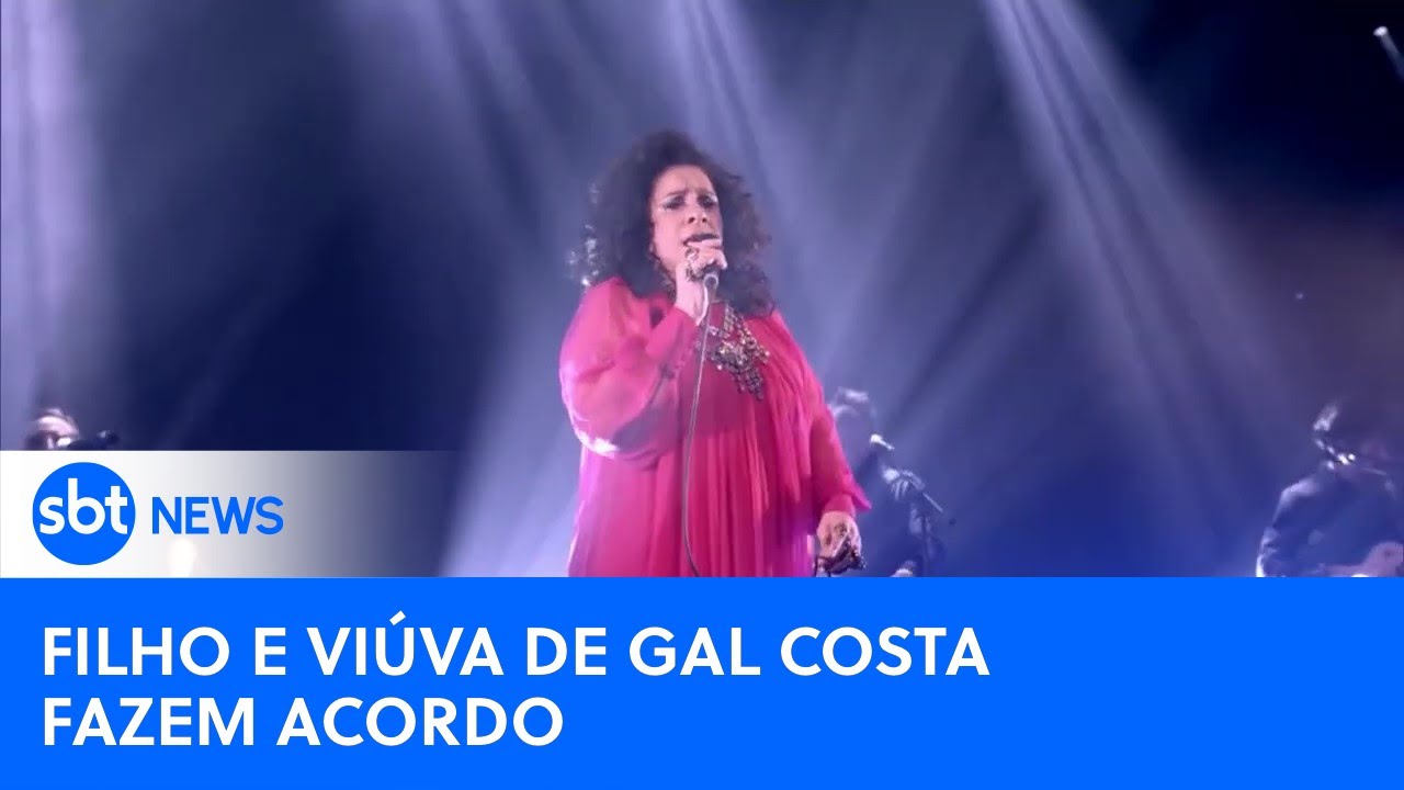 Vi&uacute;va e filho de Gal Costa encerram disputa judicial por heran&ccedil;a | #SBTNewsnaTV (19/09/24)