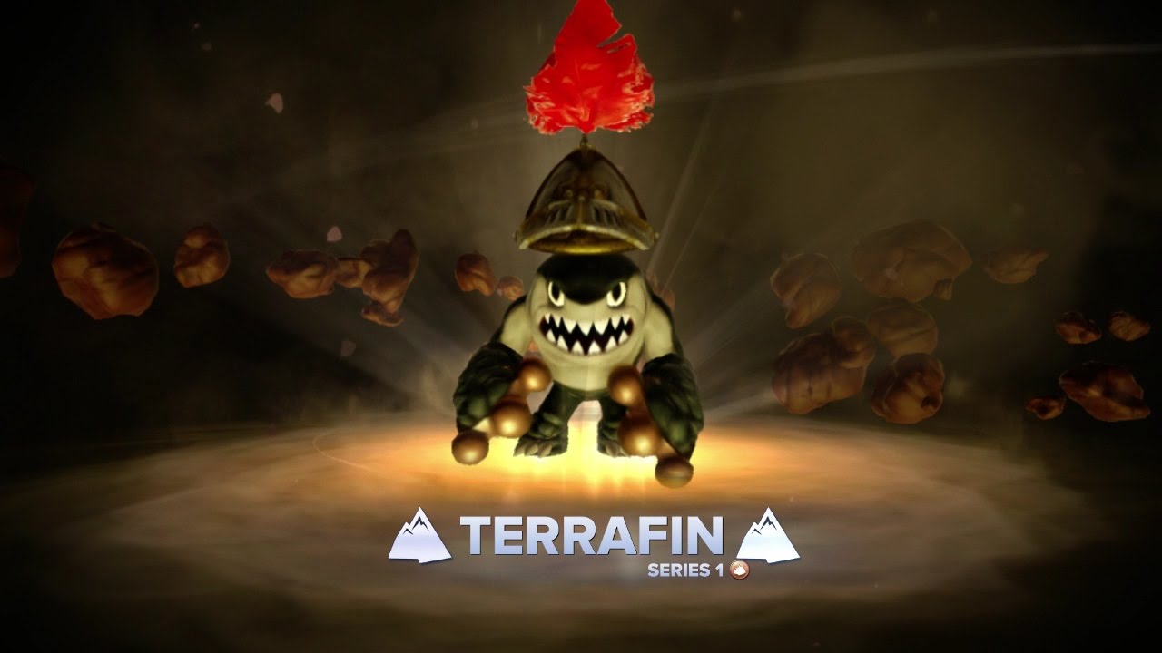 Terrafin (Series 1) - In Action (Skylanders Gameplay)