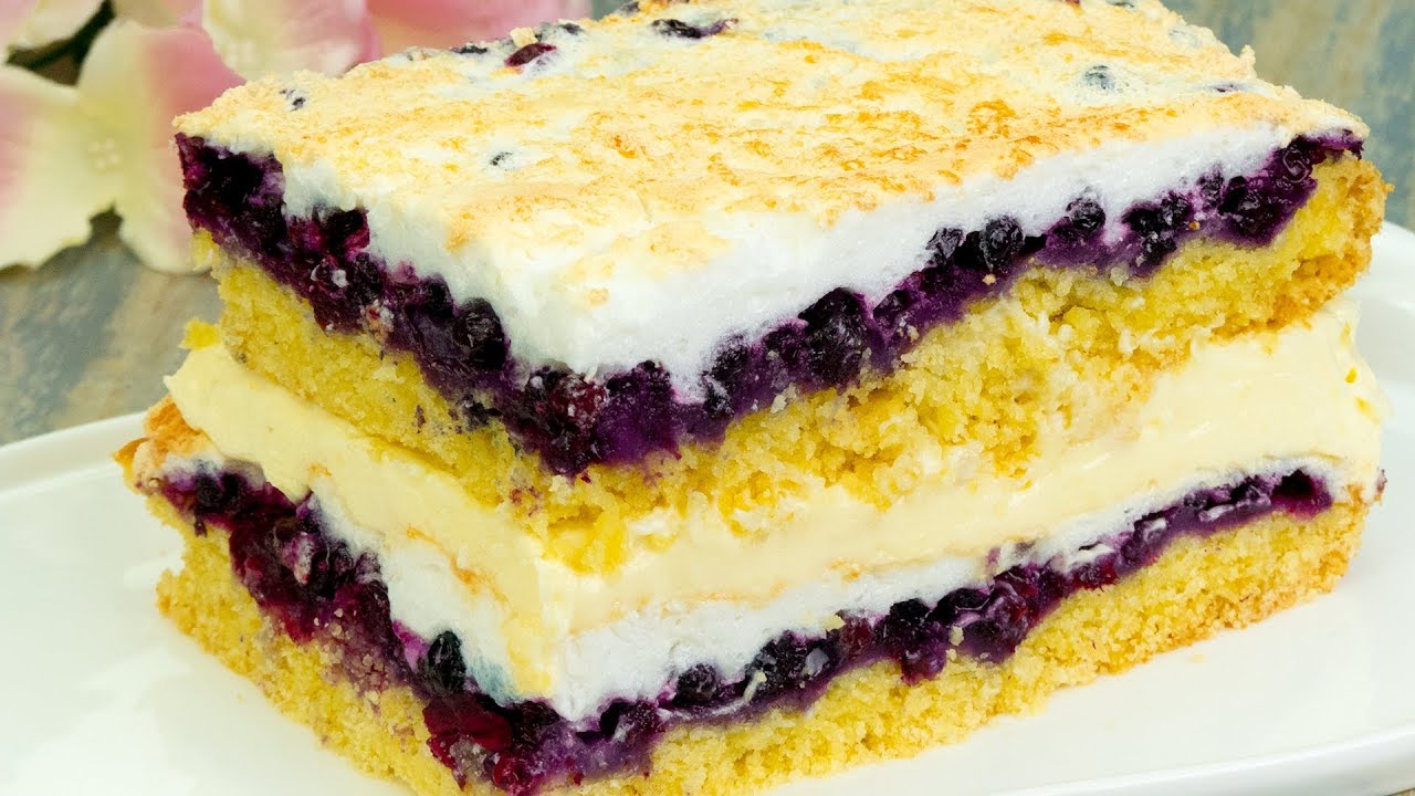 Die leckerste Obst- und Baisertorte - es ist viel zu gut! | Schmackhaft.tv