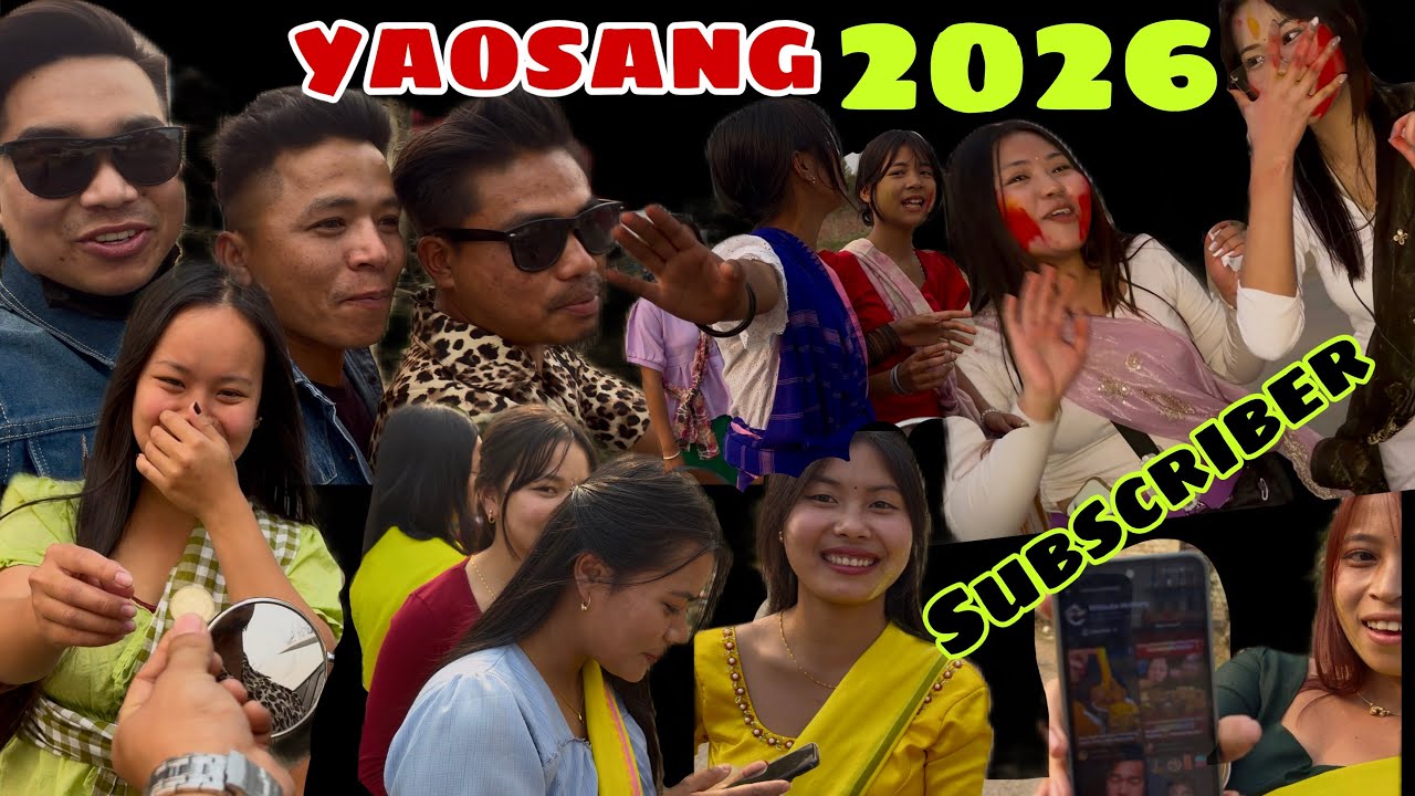 2026 YAOSANG FESTIVAL VLOG// Subscriber Mayam Thengnarak a🤗||