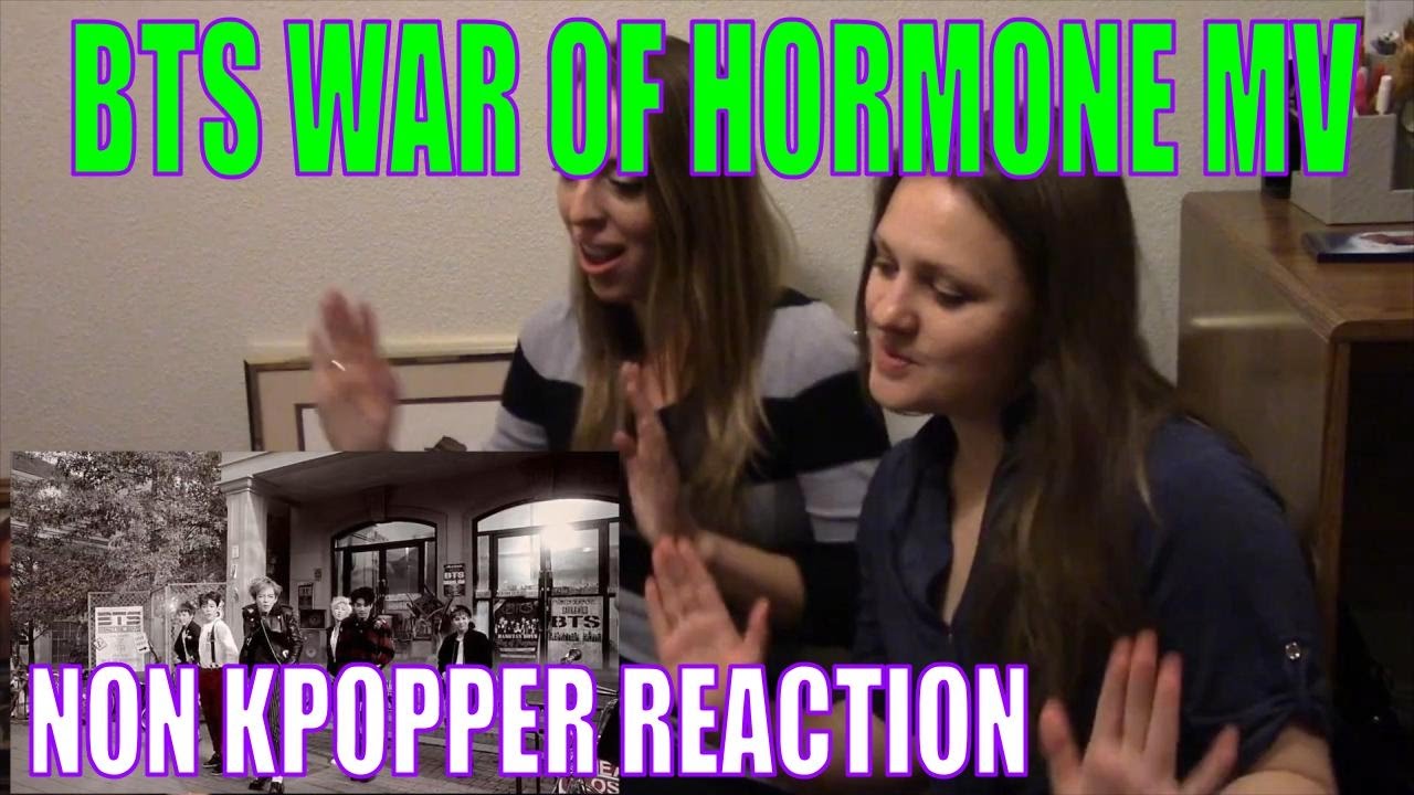 Non Kpopper Marathon Part 4: BTS War of Hormone Reaction