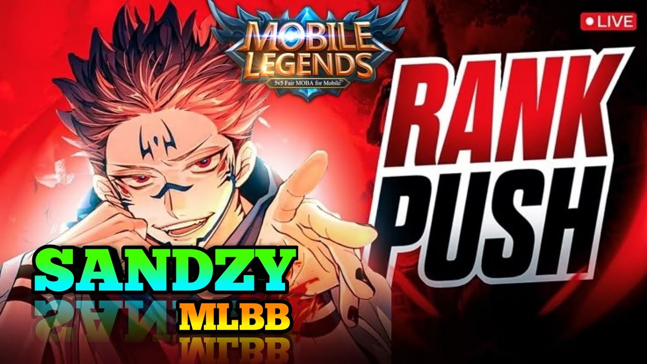 🔴 MLBB: Road to Mythic Glory! | #sandzymlbb  #mobilelegends #mlbbstream #mobilelegendslive