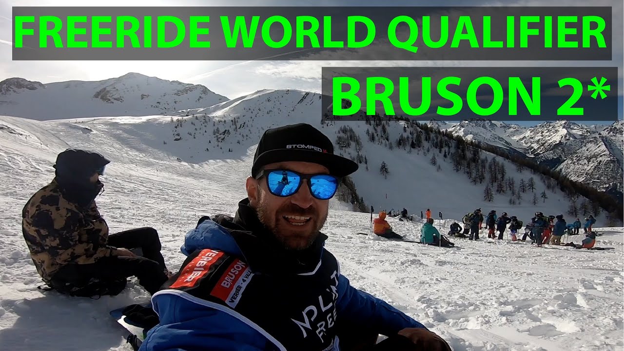 Freeride World Qualifier INSIDE 2* Bruson No Limits 2020