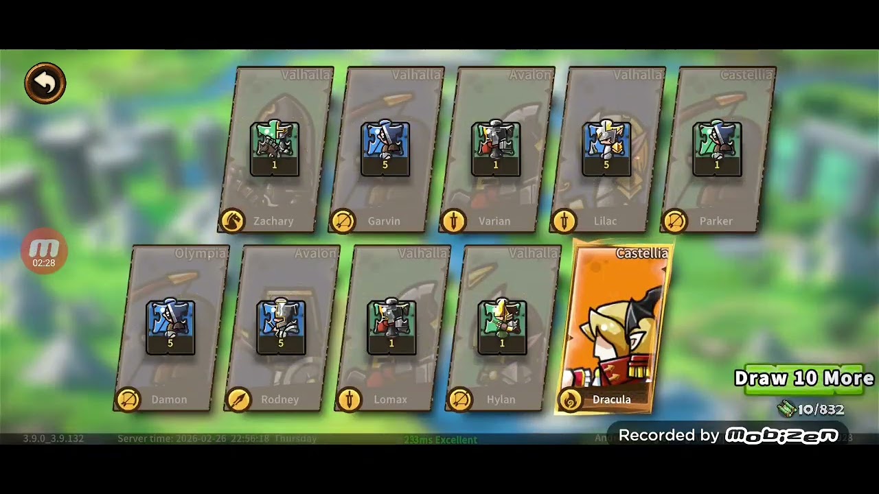 Mini Warriors Reborn! Test 1500 roll Basic Gacha