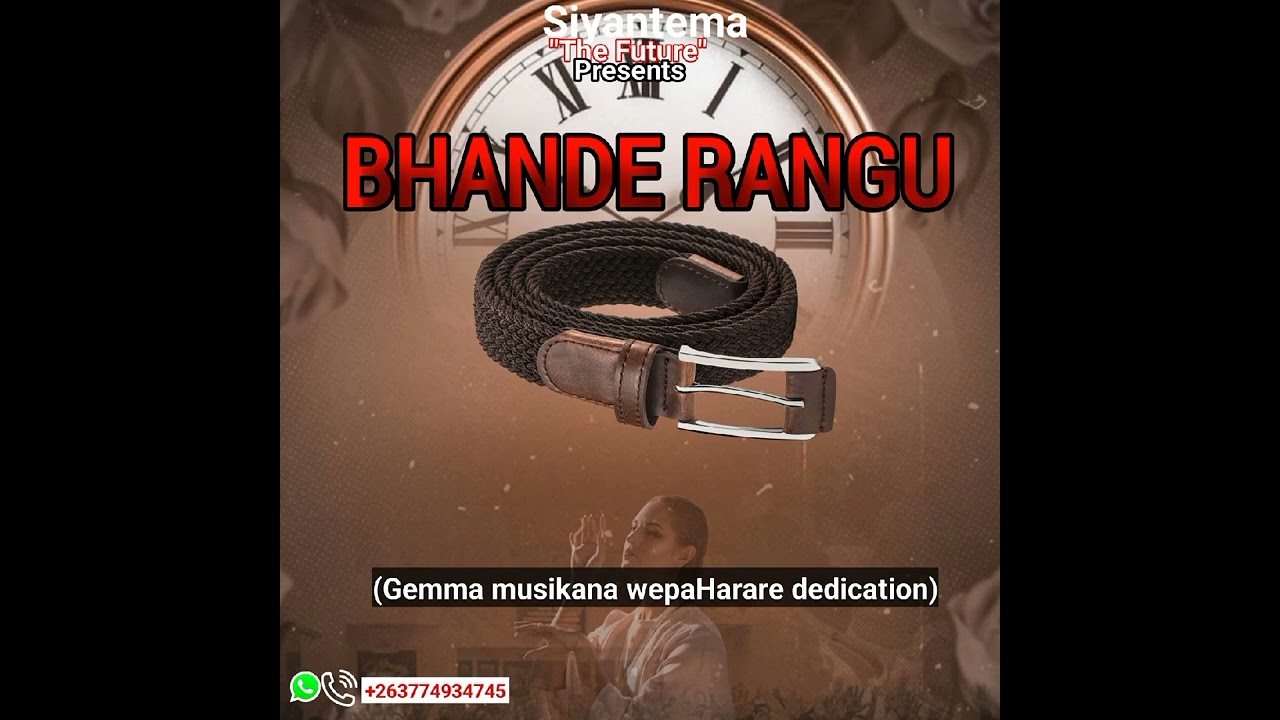 Siyantema-Bhande rangu (beat Pro by Qrazebee)Gemma musikana wepaHarare dedication +263774934745