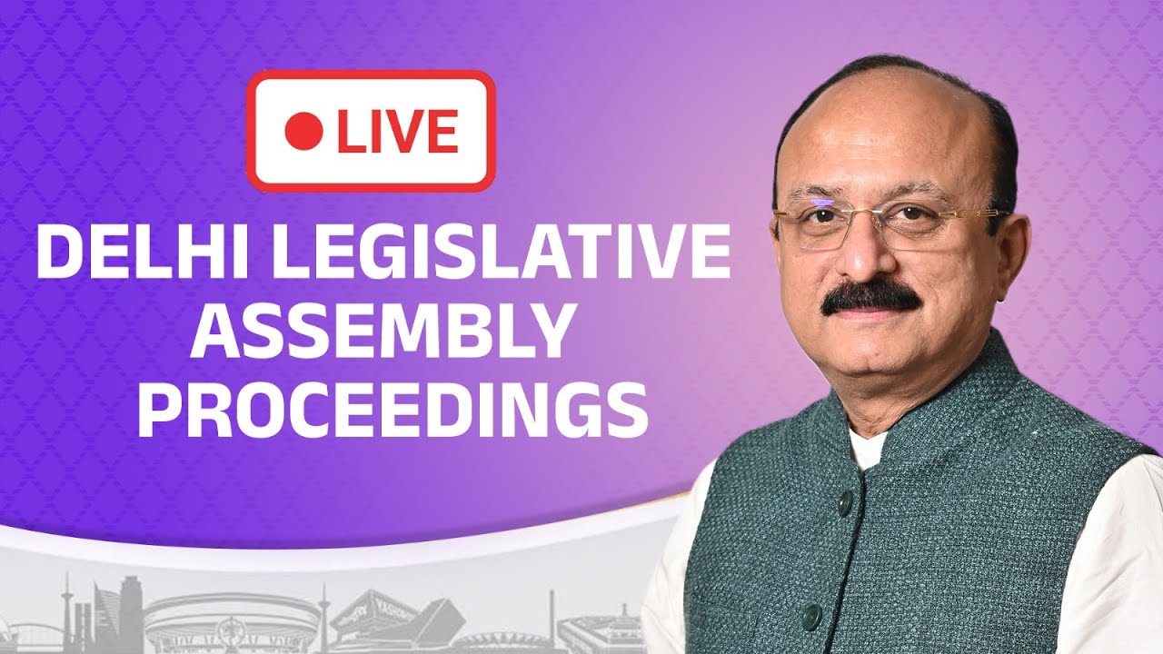 Delhi Assembly Proceedings: Special Address on Delhi Air Pollution