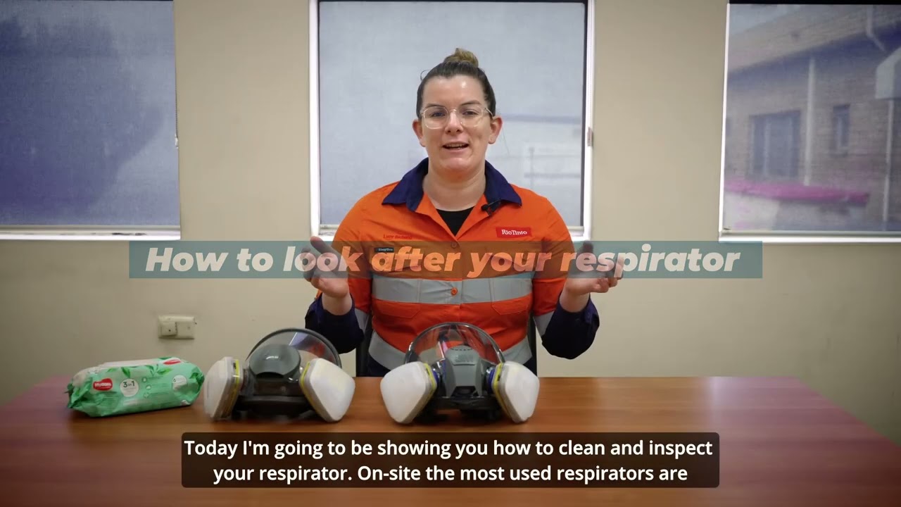 Bell Bay Aluminium Respirator Safety