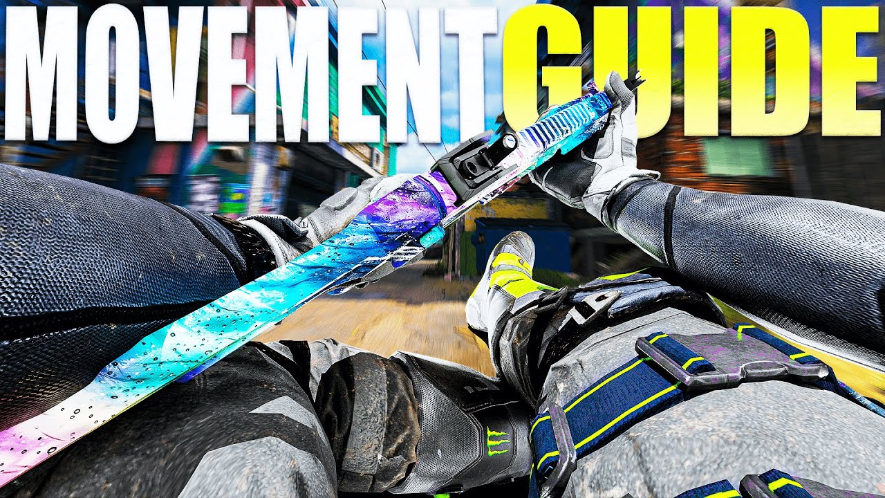 WARZONE 3 MOVEMENT GUIDE  📝📝