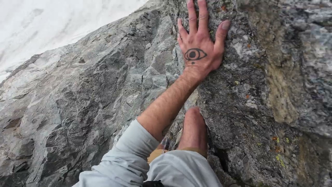 Mt Moran Free Solo