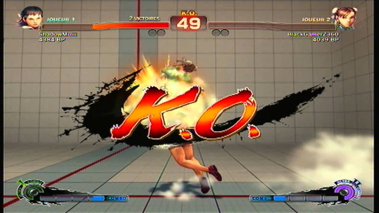 [2010/12/20]Défi en 5 Bgz(Chun-li &  E.Honda) VS ShadowMuiii(Sakura) partie 3