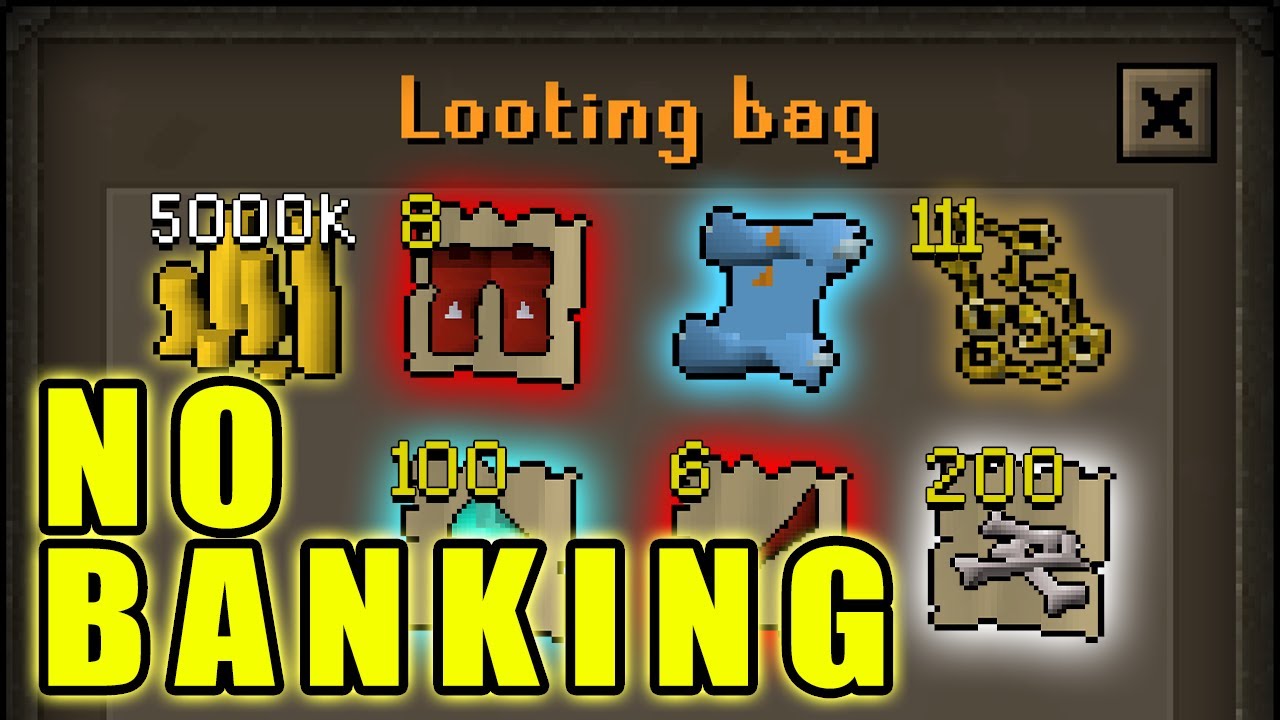 Obtaining 111 Larran's Keys WITHOUT BANKING