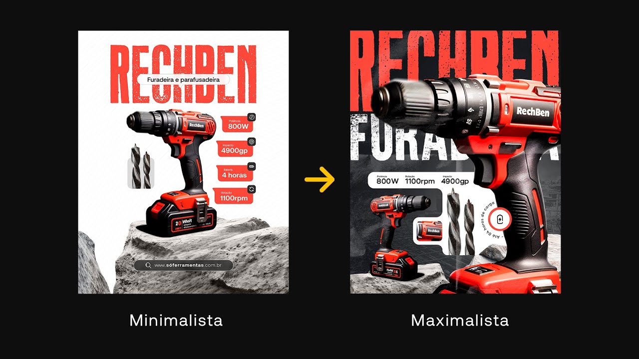 Design Maximalista vs. Minimalista: Qual o Melhor? A Resposta Vai te Surpreender!
