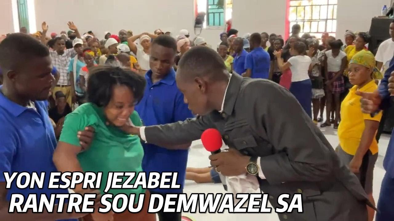 MEN KOMAN ESPRI JEZABEL RANTRE SOU DEMWAZEL SA - GEN KOZE OUI
