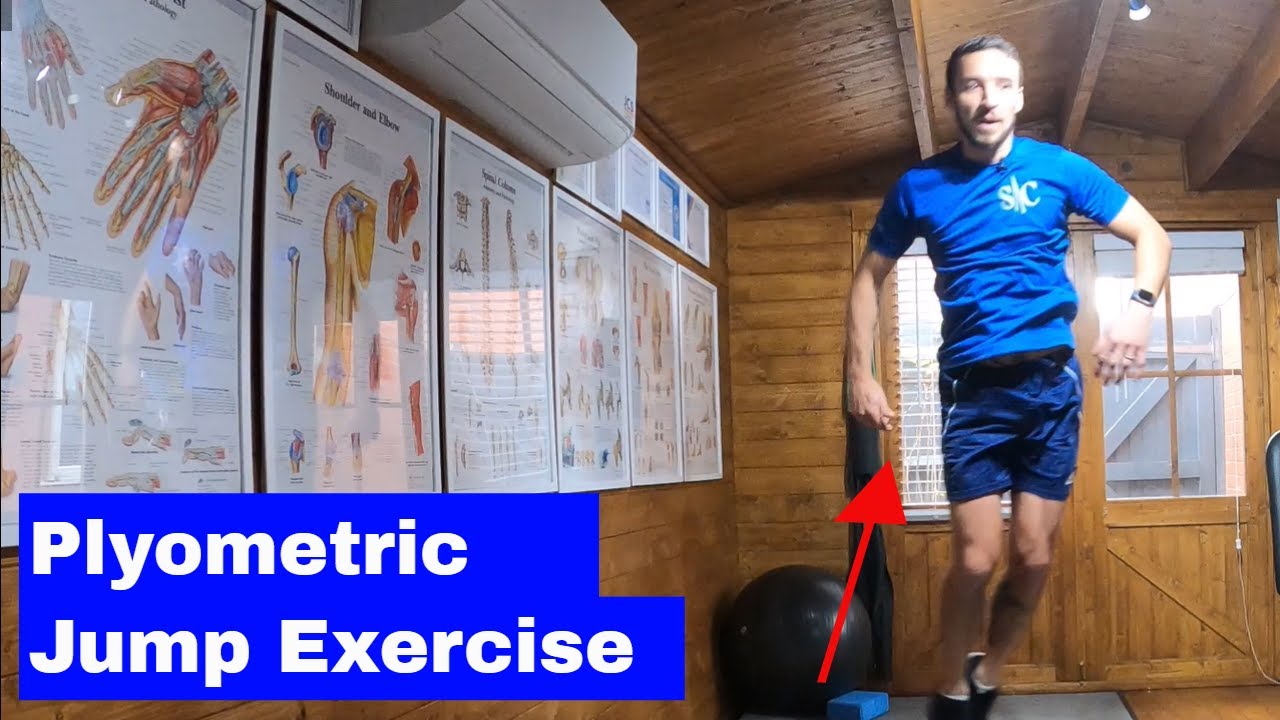 Plyometric Jump Exercise