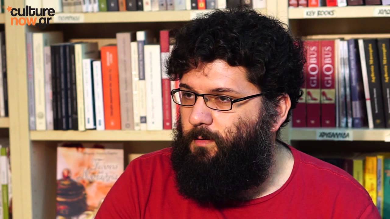 Ο Δημοσθένης Παπαμάρκος μιλάει για το βιβλίο του 