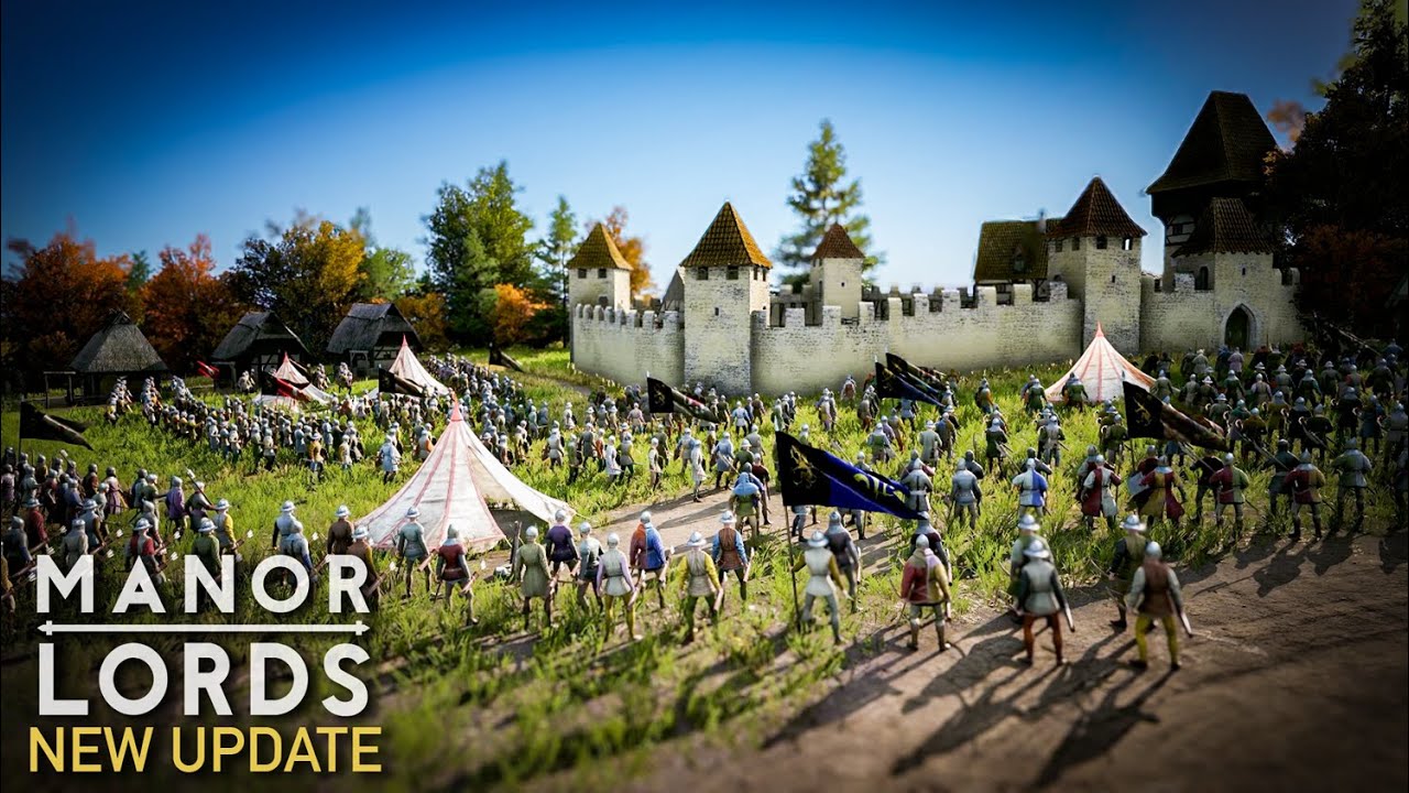 Manor Lord's Is ALMOST The Game You DREAMED It Could Be... (NEW Update)