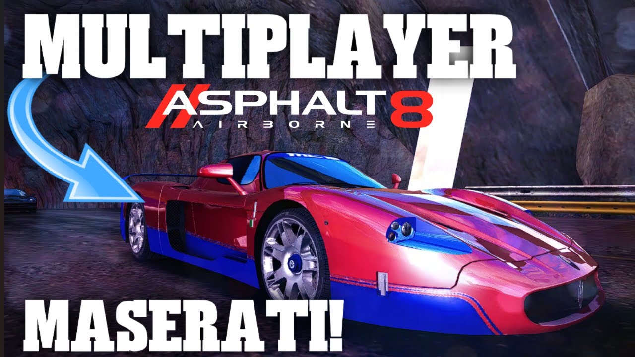 FORGOTTEN KING! - Asphalt 8 Airborne: Maserati MC12 Multiplayer test
