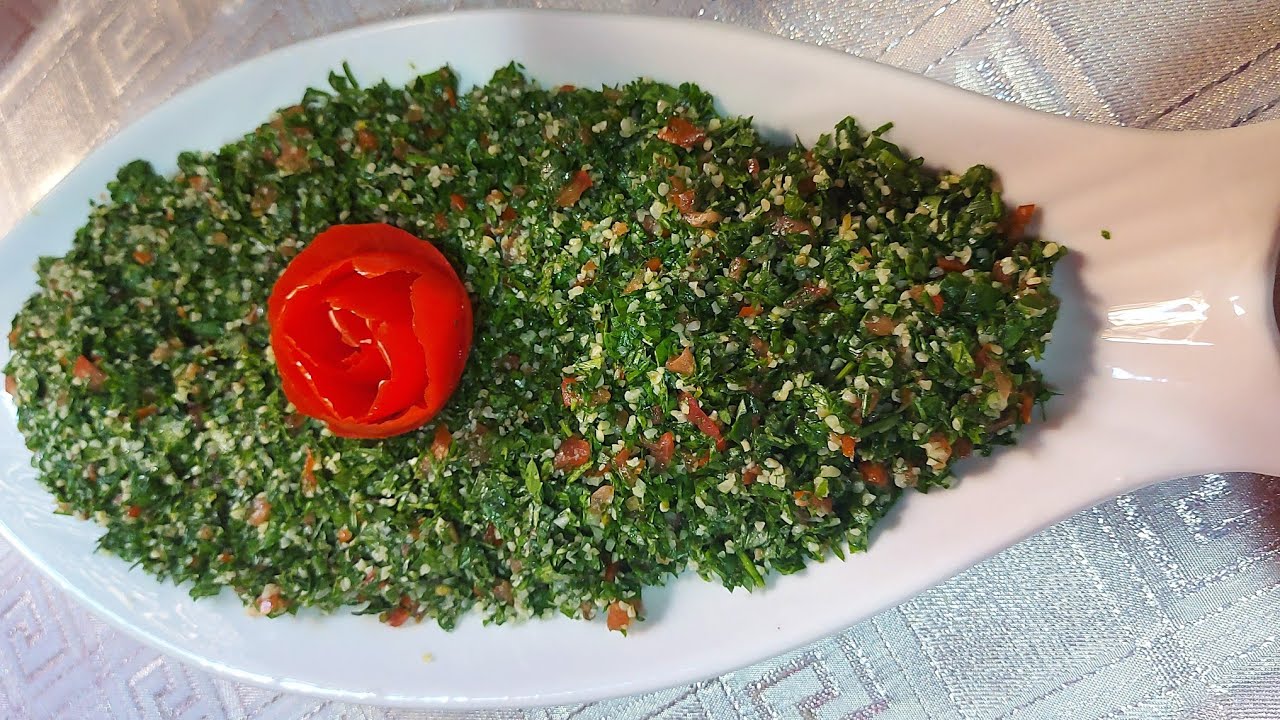 ቆንጆ የሆነ የተቡላ ሰላጣ አሰራር/How to make a green salad
