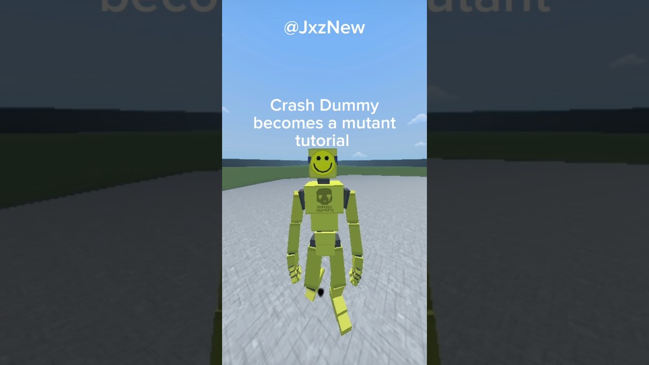 Crash Dummy and Mutant #gorebox