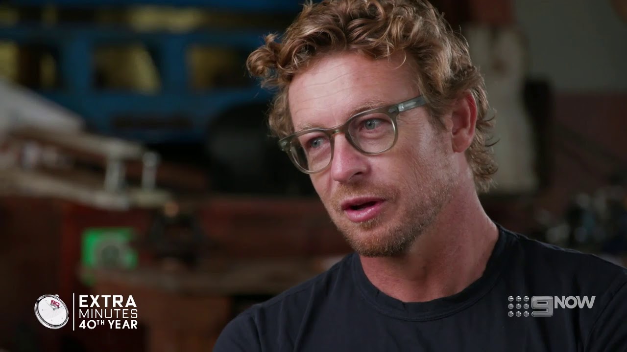 Simon Baker shares his parenting tips