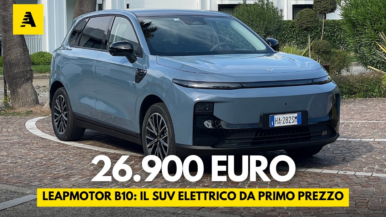 Costa MENO di qualsiasi C-SUV ed è 100% ELETTRICA: Leapmotor B10 | Anteprima