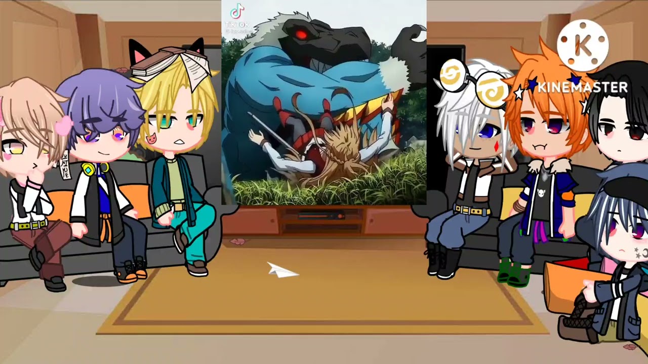 obey me! reacts to MC as kirito