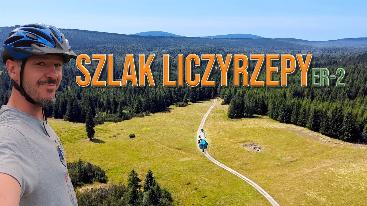 Rowerem przez Karkonosze i Izery - Szlak Liczyrzepy ER-2 z sakwami