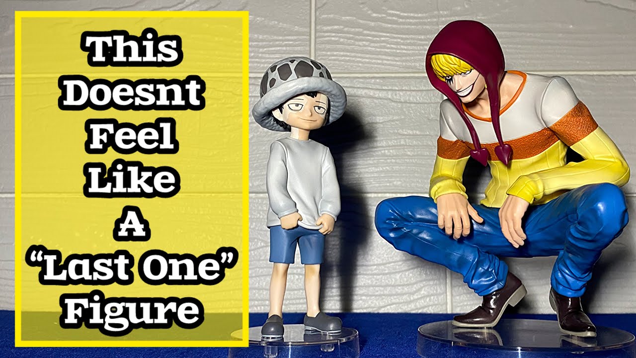 Unboxing Ichiban Kuji One Piece The Unbreakable Law - Last One Law and Corazon -