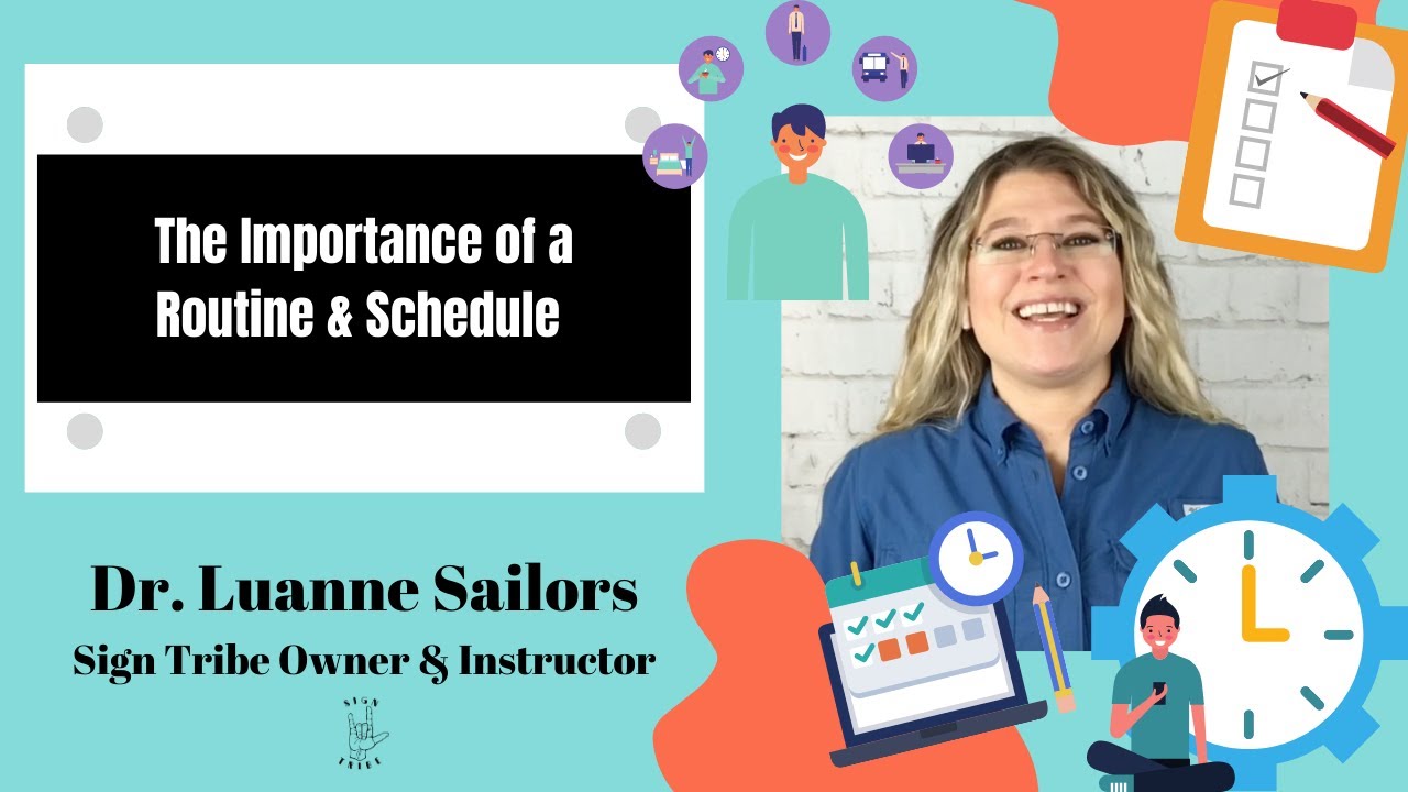 IMPORTANCE OF A ROUTINE + SCHEDULE | SPECIAL NEEDS HOMESCHOOL | AUTISM + ASD | BEHAVIOR MANAGEMENT