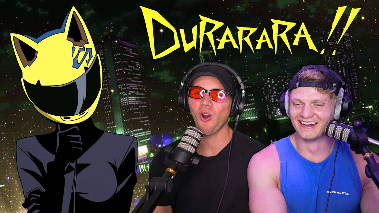 DURARARA ALL OPENINGS 1-5 REACTION! | Anime OP Reaction!