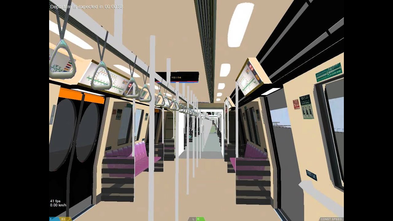 OpenBve: C795 Changi Branch Line Test Run