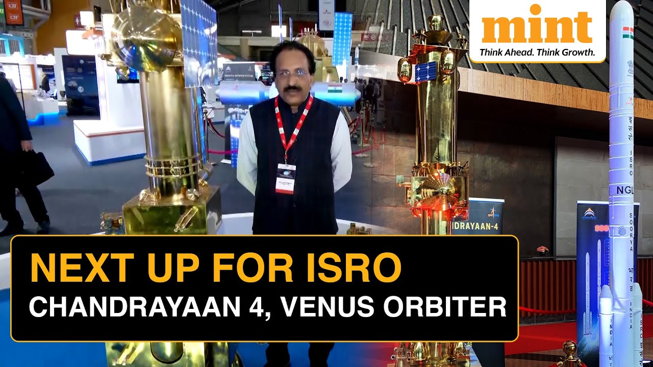 Chandrayaan 4 Mission: ISRO Chief Lays Out Plans For Upcoming Missions&nbsp;|&nbsp;Venus&nbsp;Orbiter