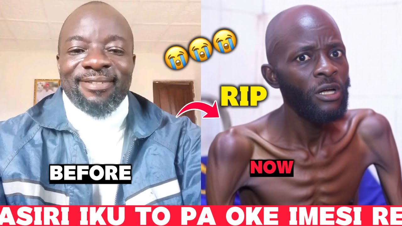 😭💔😭 HAAA, AIYE TOTO AKAMORA, EWA GBO ASIRI IKU TO PA OKE IMESI LEYIN TI OFA AYE BA