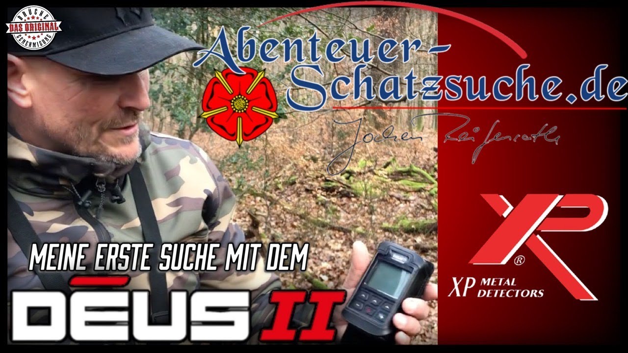 Meine erste Suche mit dem XP DEUS II