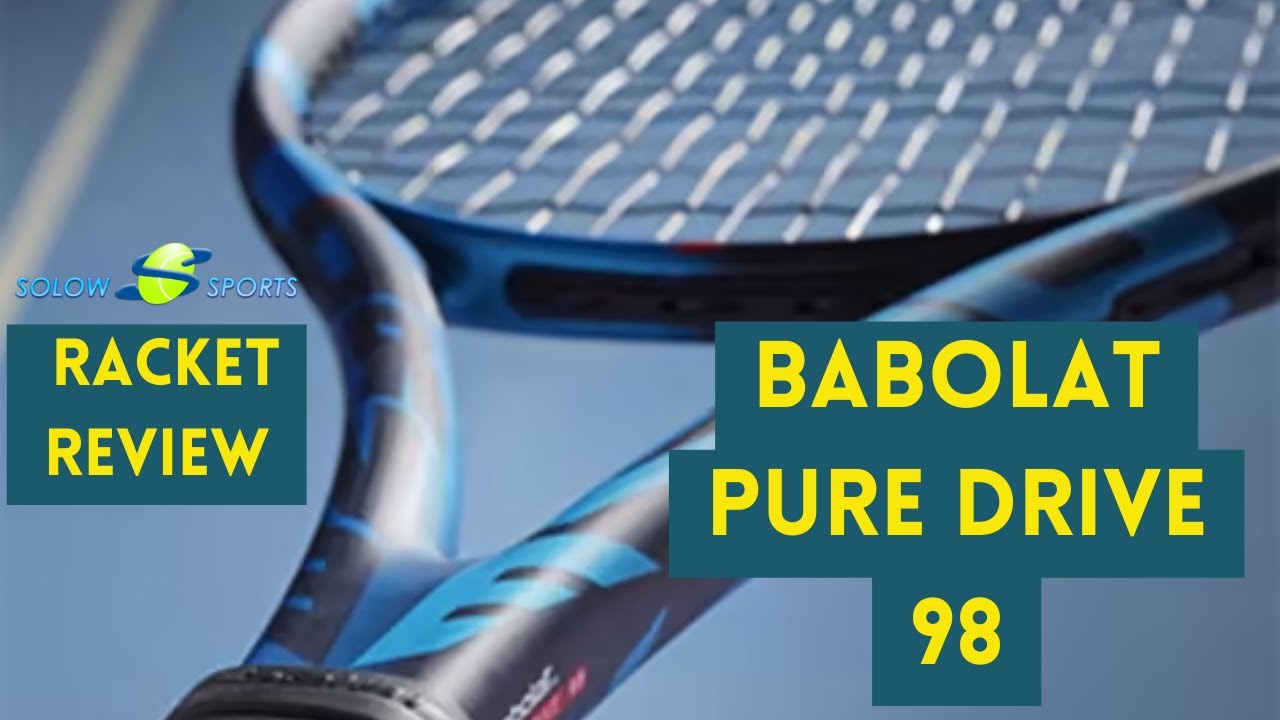 Babolat Pure Drive 98 2023 Tennis Racket Review