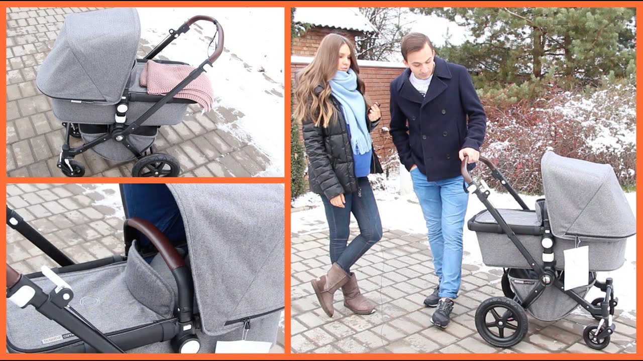 Коляска Bugaboo Cameleon 3 Blend | ПОДРОБНЫЙ ОБЗОР