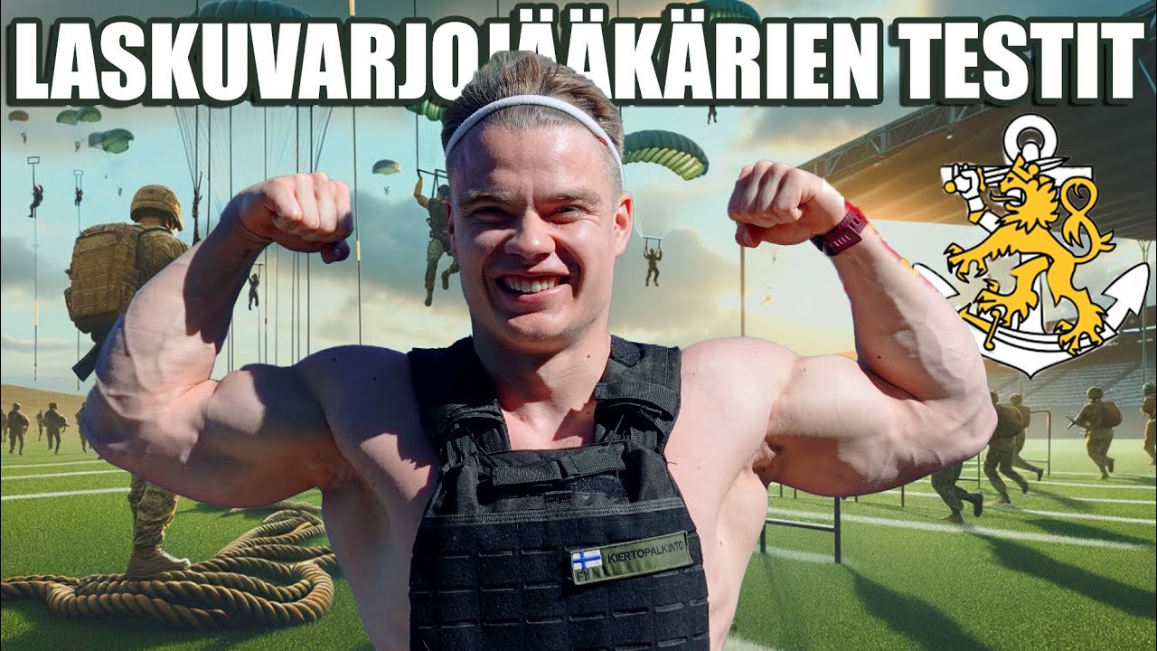 Kokeilin Laskuvarjojääkärien Testit