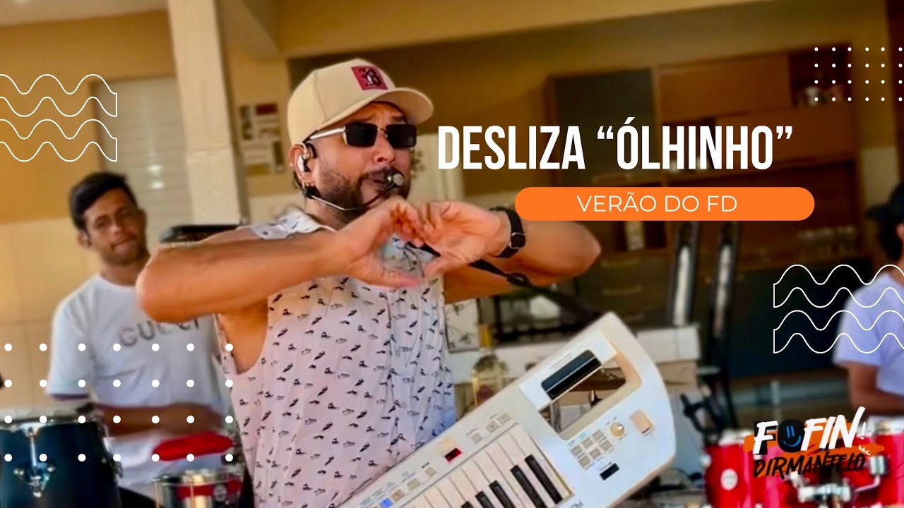 FOFIM DIRMANTELO - Desliza (Ólhinho no corpinho) / Léo Santana e Melody