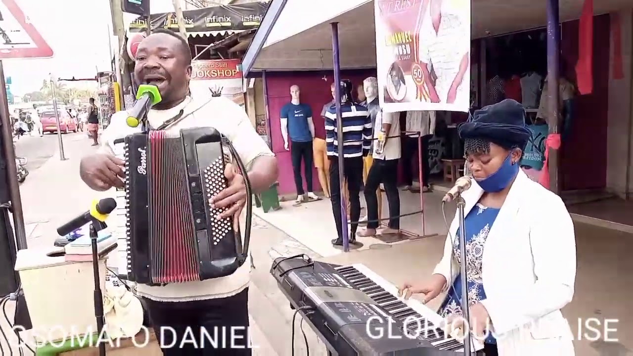 Osomafo Daniel Worship Time