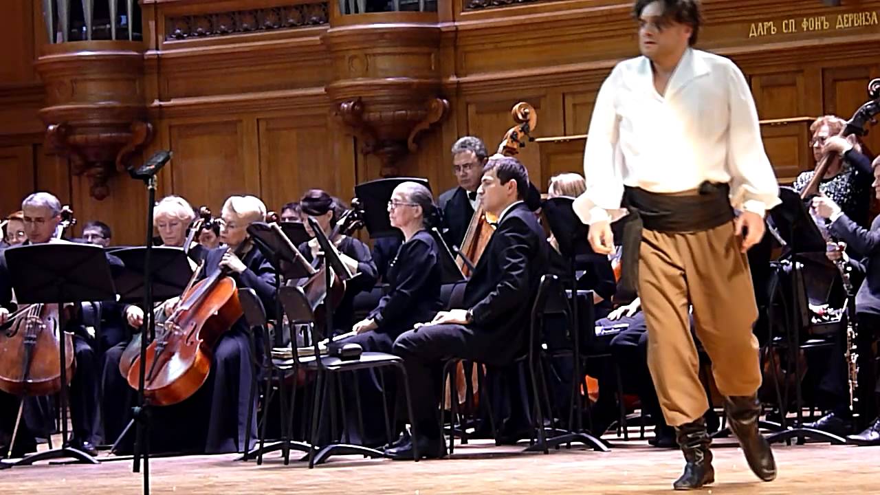 2014: Aleko - Sergei Rachmaninoff - Great Hall of Moscow Conservatory