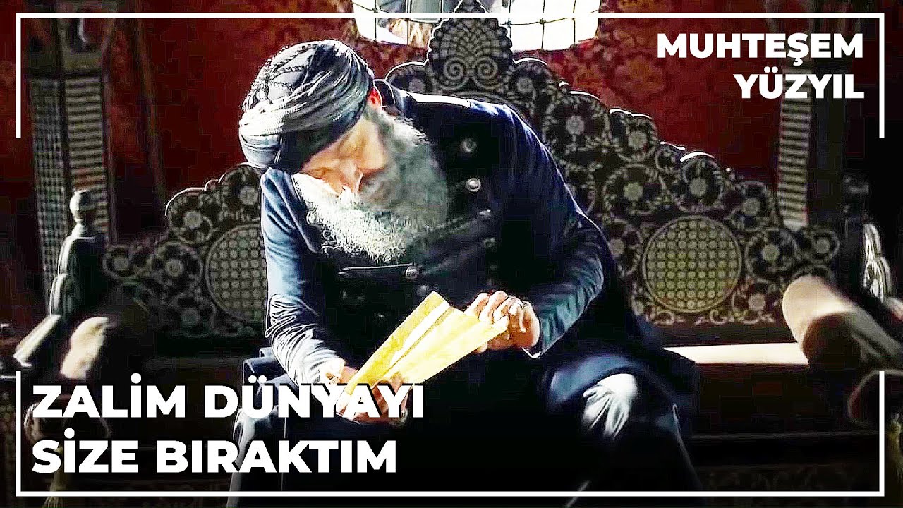 Sultan Süleyman, Şehzade Mustafa'nın Son Mektubunu Okudu | Muhteşem Yüzyıl
